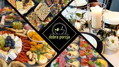 Dobra Porcja - restauracja Częstochowa - catering - obiady domowe dla pracowników Częstochowa - organizacja imprez